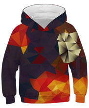 Carica l&#39;immagine nel visualizzatore di Gallery, Goodstoworld Felpa 3D Bambino Hoodie HD Lupo Battle Stampa con... - Ilgrandebazar