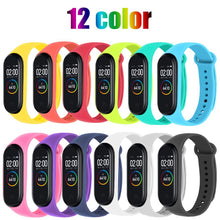 Carica l&#39;immagine nel visualizzatore di Gallery, STN Compatibile con Cinturino Xiaomi Mi Band 4 Orologio da Polso di Ricambio...
