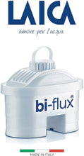 Carica l&#39;immagine nel visualizzatore di Gallery, Laica F6S Cartucce Filtranti Bi-Flux, 5+1 Cartuccia omaggio (6 mesi di acqua filtrata), 100% made in Italy 6 Cartucce