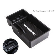 Carica l&#39;immagine nel visualizzatore di Gallery, Vano portaoggetti secondario da bracciolo per auto, colore nero e box Storage - Ilgrandebazar