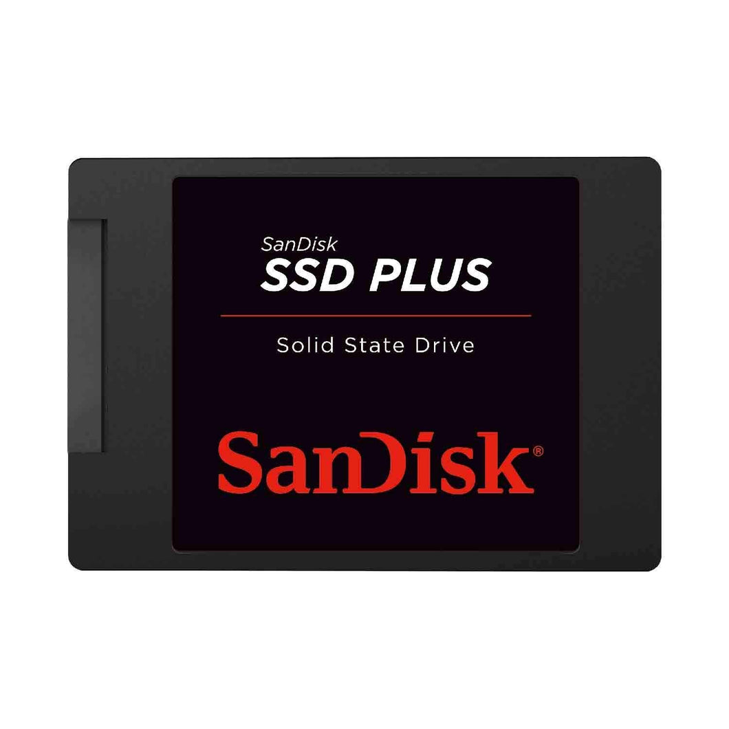 SanDisk Plus SSD Unità a Stato Solido 240 GB, Velocità di 240 Nero