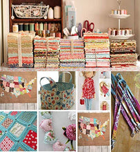 Carica l'immagine nel visualizzatore di Gallery, Stampato Tessuto in Cotone,42 Pezzi Patchwork Cotone,Tessuti...