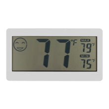 Carica l&#39;immagine nel visualizzatore di Gallery, KKmoon 3.3&quot; Mini LCD digitale Termometro Igrometro misuratore DC206?, Bianco - Ilgrandebazar