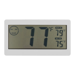 KKmoon 3.3" Mini LCD digitale Termometro Igrometro misuratore DC206?, Bianco - Ilgrandebazar