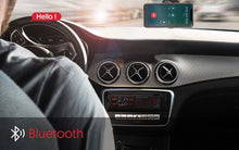 Carica l&#39;immagine nel visualizzatore di Gallery, Autoradio Bluetooth, Stereo Auto Bluetooth Ricevitore, QINFOX 1 DIN, Nero - Ilgrandebazar