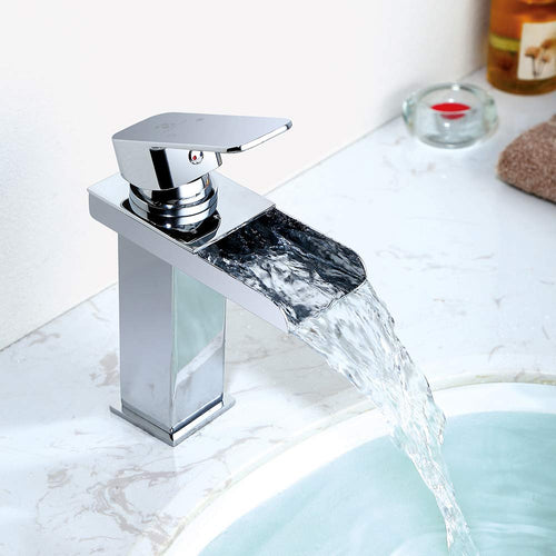 HOMELODY Rubinetto Bagno Lavabo,Miscelatore Monocomando,Rubinetto Cromo - Ilgrandebazar