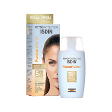 Carica l'immagine nel visualizzatore di Gallery, Fotoprotector ISDIN Fusion Water SPF 50 50ml | Fotoprotettore viso per uso quotidiano | Texture ultraleggera
