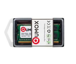 QUMOX 8 GB 204 pin DDR3L-1600 SO-DIMM (1600Mhz, DDR3L SODIMM 8GB 1600 1.35v - Ilgrandebazar