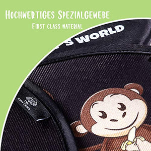Fluffy's World Tendine parasole Auto bambini - tendina auto -con...
