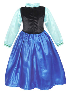 AmzBarley La Principessa Incoronazione 7-8 anni, Blu&rosa Con Accessori - Ilgrandebazar