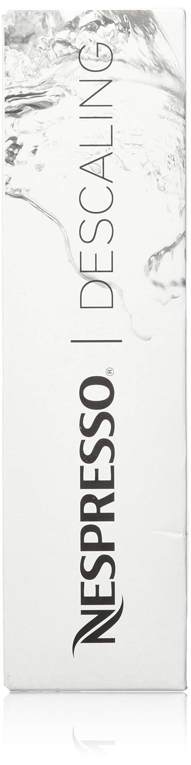 Nespresso set di decalcificazione 3035/CBU-2 per Essenza, Lattissima, Cube,...
