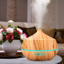 Carica l&#39;immagine nel visualizzatore di Gallery, 400ml Diffusore di Oli Essenziali, Aromi con 7 colori LED... - Ilgrandebazar