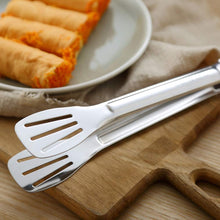 Carica l&#39;immagine nel visualizzatore di Gallery, TEERFU pinze da cucina in acciaio INOX, confezione 3,... - Ilgrandebazar