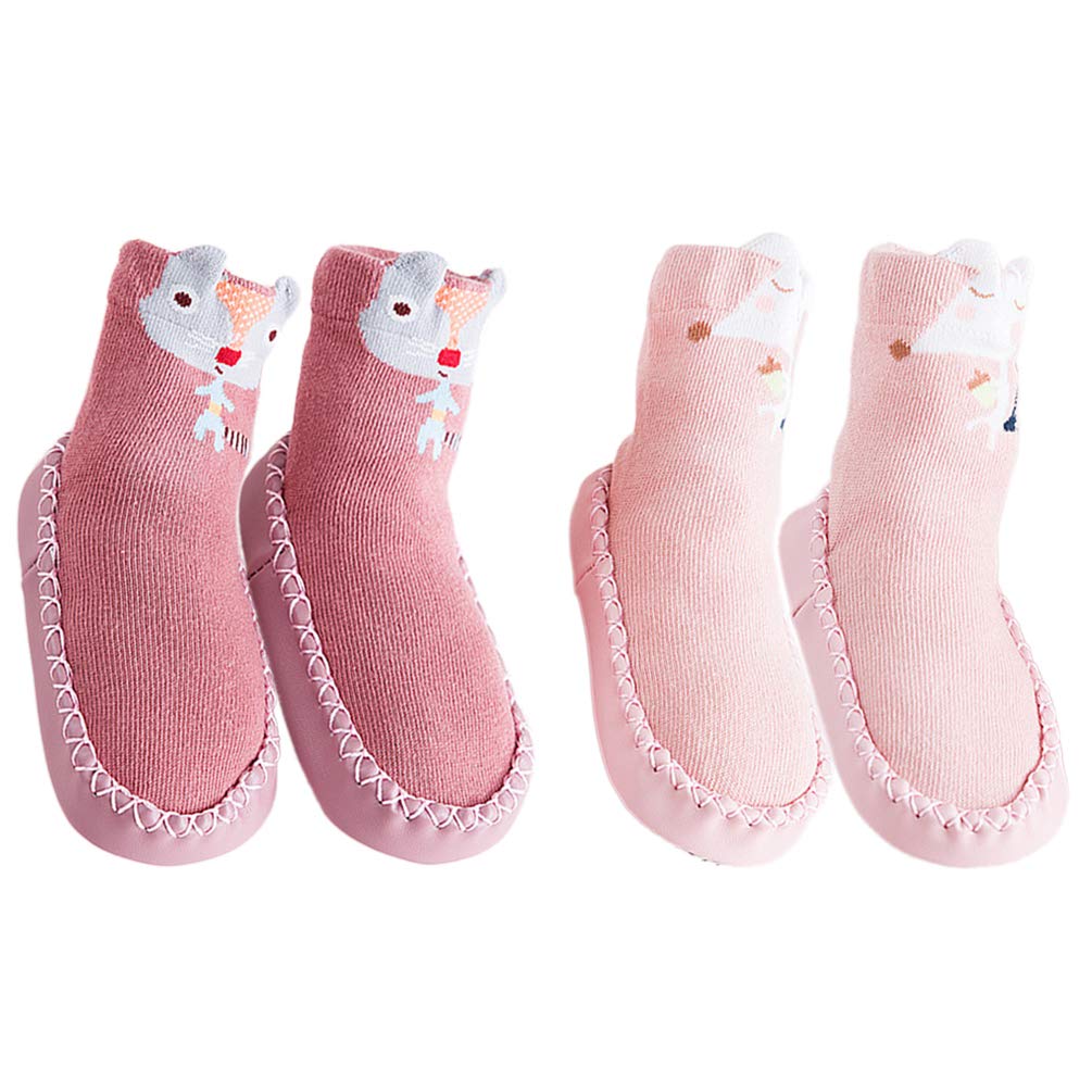 zhenghewyh Bambino Unisex Calzino da Cappello con Suola in Pelle Suola... - Ilgrandebazar