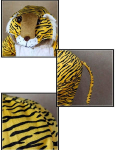 EVRYLON Costume Tigre Bambino Vestito Carnevale Tigrotto 2 - 3 Anni (... - Ilgrandebazar