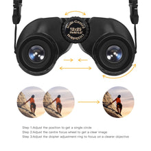 Carica l&#39;immagine nel visualizzatore di Gallery, APEMAN 12x25 Binocolo,Portabile Telescopio con Sacchetto di 12X25, 70 - Ilgrandebazar