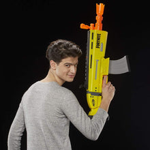 Carica l&#39;immagine nel visualizzatore di Gallery, Hasbro Nerf- AR-L (Blaster Scar Ufficiale con 20 dardi Nerf Fortnite), Multicolore, 6.7 x 78.7 x 33.7 cm, E6158EU4