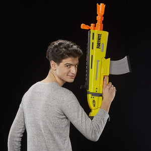Hasbro Nerf- AR-L (Blaster Scar Ufficiale con 20 dardi Nerf Fortnite), Multicolore, 6.7 x 78.7 x 33.7 cm, E6158EU4