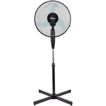 Carica l'immagine nel visualizzatore di Gallery, Ardes Penny AR5AM40P Ventilatore Piantana Altezza Regolabile 3 Pale 40 cm con Oscillazione, Ampia Base 60 cm e 3 velocità Pala 40 cm Piantana base croce