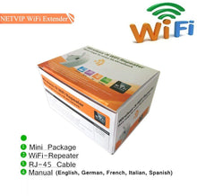 Carica l&#39;immagine nel visualizzatore di Gallery, NETVIP Ripetitore WiFi Wireless 300Mbps/ 2.4GHz WiFi Extender e Access Point Potenzia la Tua Copertura Wi-Fi Compatibile con Tutti i Modem Router WiFi