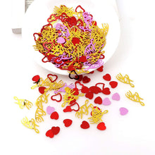Carica l&#39;immagine nel visualizzatore di Gallery, Kit di Decorazione San Valentino, Runner da tavola a Cuore Rosso e... - Ilgrandebazar