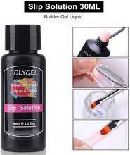 Carica l&#39;immagine nel visualizzatore di Gallery, Gel per Unghie Ricostruzione Kit, Mysweety 8 Colorati Poly Gel professionale Rosa, con Unghie Finte/Pennello/Gel Chiodo Base/Top Coat/Soluzione Slip