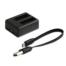 Carica l&#39;immagine nel visualizzatore di Gallery, APEMAN, batteria ricaricabile per Action Camera, 2 confezioni da B1510, B1510 - Ilgrandebazar