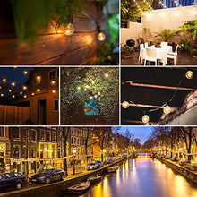 Carica l&#39;immagine nel visualizzatore di Gallery, Catena Luminosa Esterno LOFTer Stringa Luci da Giardino con 30 30 Lampadine
