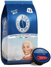 Carica l'immagine nel visualizzatore di Gallery, Caffè Borbone Miscela Blu - 90 capsule (6 confezioni da 15 capsule) - Compatibili Nescafè Dolce Gusto