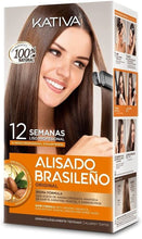 Carica l'immagine nel visualizzatore di Gallery, KATIVA Brazilian Straightening Kit