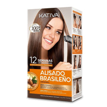 Carica l'immagine nel visualizzatore di Gallery, KATIVA Brazilian Straightening Kit