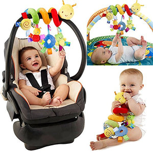 VORCOOL Kid lit berceau Landau de bébé suspendus hochets spirale poussette... - Ilgrandebazar