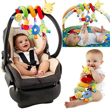 Carica l'immagine nel visualizzatore di Gallery, VORCOOL Kid lit berceau Landau de bébé suspendus hochets spirale poussette...