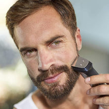 Carica l&#39;immagine nel visualizzatore di Gallery, Philips Grooming Kit serie7000 MG7720/18 Tagliacapelli, Regolabarba uomo, Rifinitore Corpo/Naso/Orecchie, Premium, 14in1
