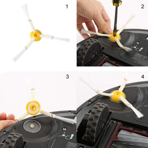 MTKD® Kit di ricambi per iRobot Roomba Serie 800 e 900 - 800/900 - Ilgrandebazar