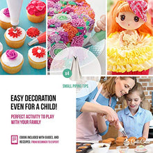 Carica l&#39;immagine nel visualizzatore di Gallery, CukkiCakes Beccucci Russi | Set Decorazione per Fiori di Medio 55 Pezzi - Ilgrandebazar
