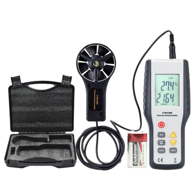 Eray Anemometro Professionale Termometro Digitale Misuratore White and Black - Ilgrandebazar