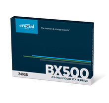 Carica l&#39;immagine nel visualizzatore di Gallery, Crucial BX500 CT240BX500SSD1 SSD Interno, 240 GB, 3D NAND, 240 Black - Ilgrandebazar