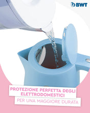 Carica l&#39;immagine nel visualizzatore di Gallery, BWT Filtro acqua Vida White da 2,6 l con 1 cartuccia filtrante in magnesio | per acqua potabile | Filtri calce, cloro, piombo e rame