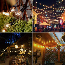 Carica l&#39;immagine nel visualizzatore di Gallery, Osaloe Catena Luminosa Lampadina, 11 M/36FT Luci Stringa Lampadina con 30+5