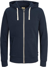 Carica l'immagine nel visualizzatore di Gallery, JACK &amp; JONES Jjeholmen Sweat Zip Hood Noos Felpa Uomo