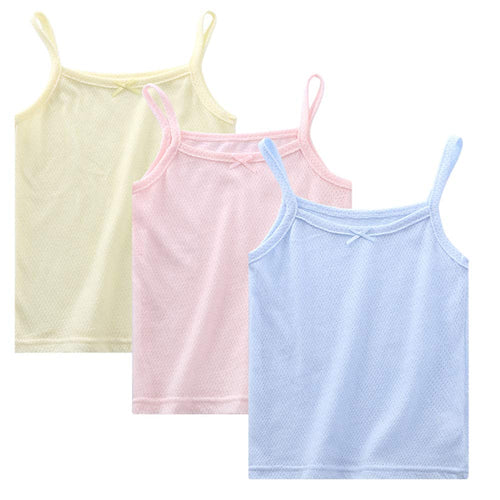 Kidear Serie Kid per Bambine Piccole Confezione da 2-4 Pezzi Maglietta in... - Ilgrandebazar