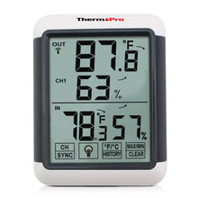 Carica l&#39;immagine nel visualizzatore di Gallery, ThermoPro TP65 Termometro Igrometro TP65-temperatura e umidità esterna - Ilgrandebazar