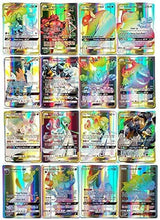 Carica l&#39;immagine nel visualizzatore di Gallery, Zhybac Trading Cards 60 Carte GX complete, Carte da 60 Pezzi, Flash Card Divertenti, Carte Tag Team GX, Regali di Natale e Regali Di compleanno