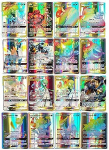 Zhybac Trading Cards 60 Carte GX complete, Carte da 60 Pezzi, Flash Card Divertenti, Carte Tag Team GX, Regali di Natale e Regali Di compleanno