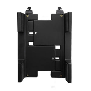 Ewent EW1290 Portacase, Supporto per PC case con rotelle Bloccabili, Nero - Ilgrandebazar