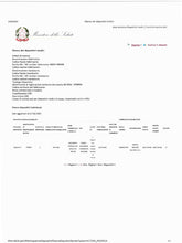 Carica l'immagine nel visualizzatore di Gallery, Mascherina chirurgica certificata CE tipo II R nera, dispositivo medico prodotto in Italia, Medical Industry Solution, Made in Italy.