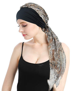 FocusCare Headwraps per la chemio Donne Cancro Testa Sciarpe Perdita di... - Ilgrandebazar