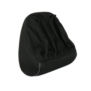 ENDARK Cuscino auto con gomma piuma Memory, collo per M, Nero - Ilgrandebazar