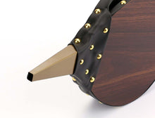 Carica l&#39;immagine nel visualizzatore di Gallery, Tebery Mantice per camino, in legno e similpelle - Ilgrandebazar